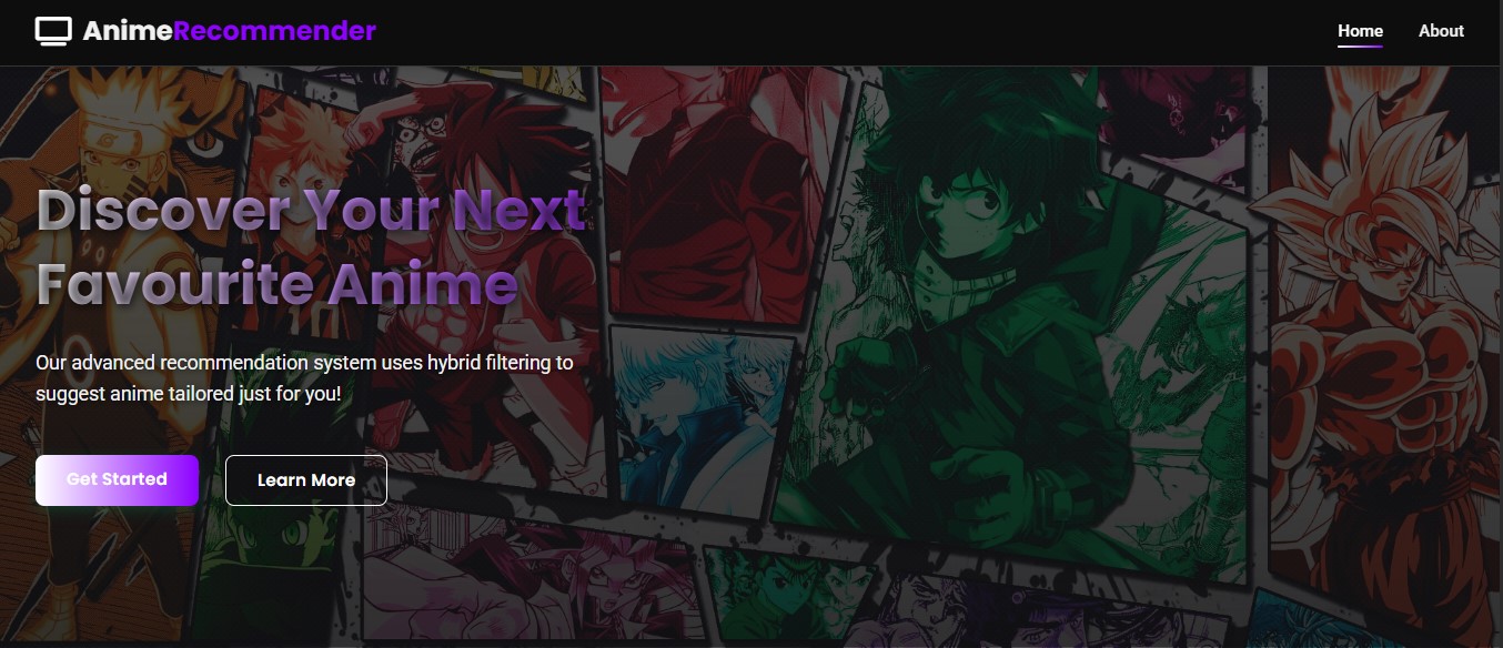 Anime Recommendation System